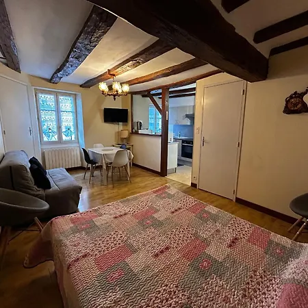 T2 Au Centre De Avec Wifi Et Parking Gratuit - Fr-1-541-163 * La Roche-Posay