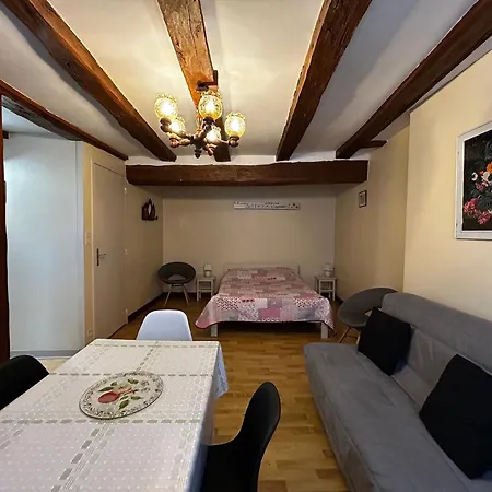 Apartamento T2 Au Centre De Avec Wifi Et Parking Gratuit - Fr-1-541-163 *