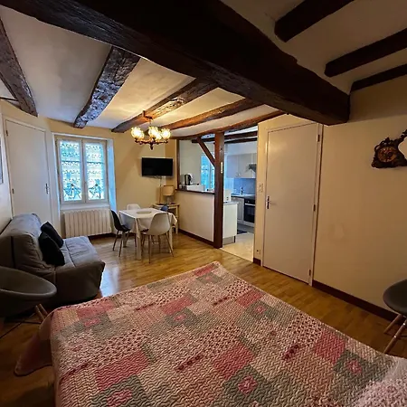 T2 Au Centre De Avec Wifi Et Parking Gratuit - Fr-1-541-163 Apartamento *