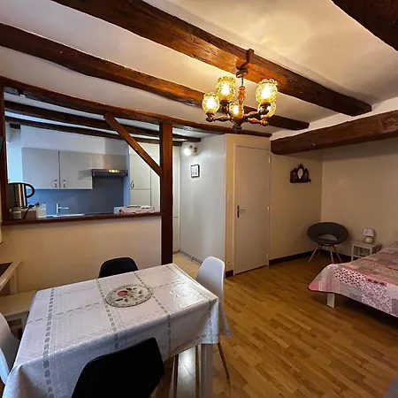 Apartamento T2 Au Centre De Avec Wifi Et Parking Gratuit - Fr-1-541-163 *