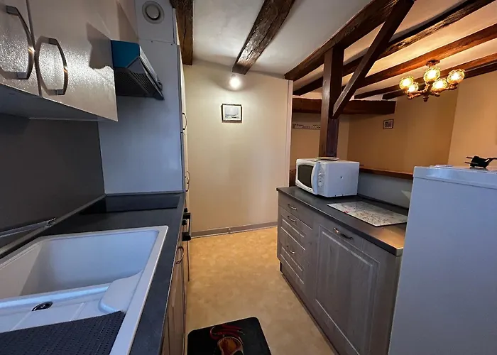 Apartamento T2 Au Centre De Avec Wifi Et Parking Gratuit - Fr-1-541-163